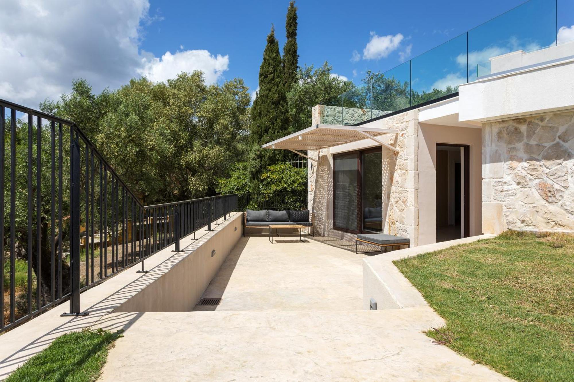 Evylio Stone Houses Lithakia  客房 照片